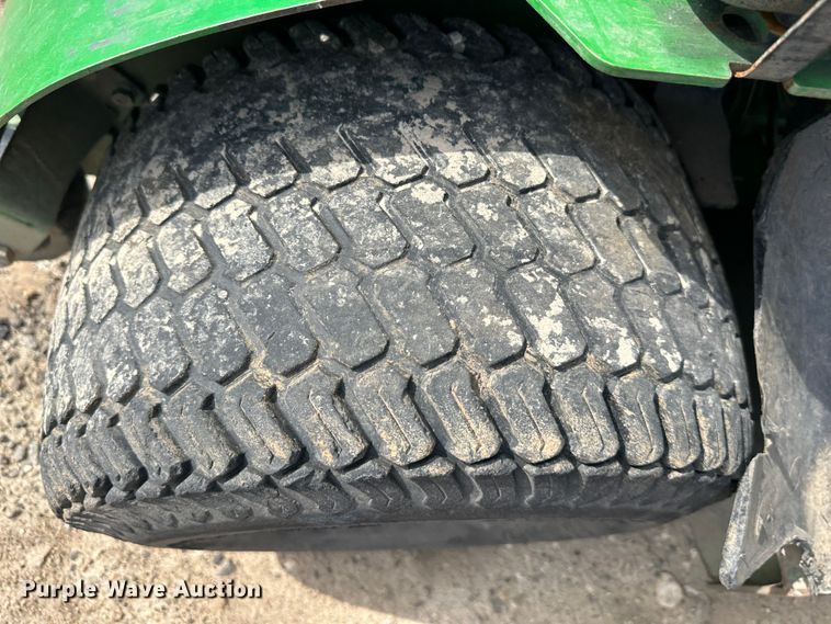 image for item LN9153 (4) John Deere ZTR lawn mowers