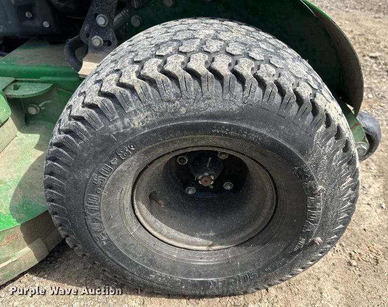 image for item LN9153 (4) John Deere ZTR lawn mowers