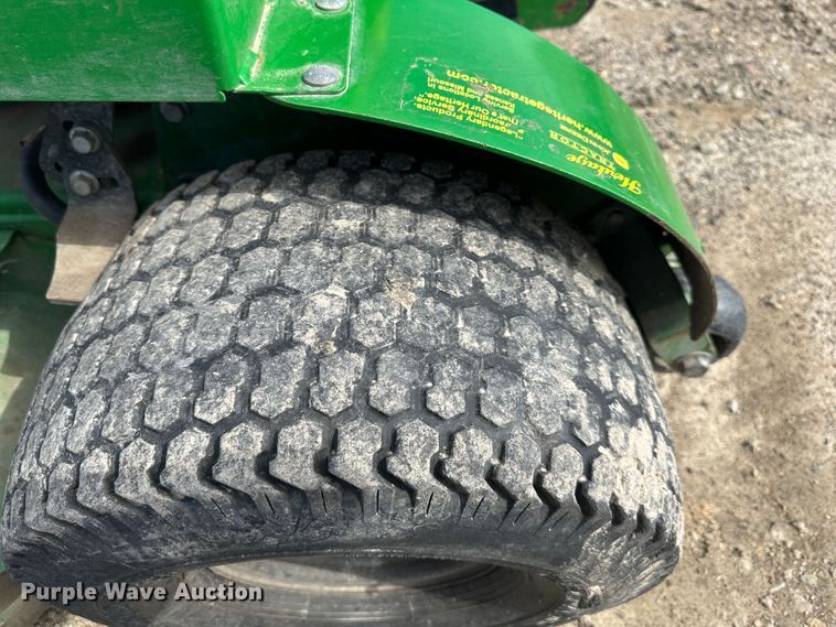 image for item LN9153 (4) John Deere ZTR lawn mowers