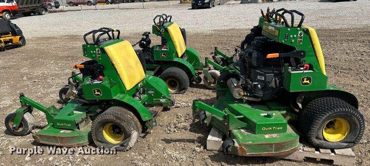 image for item LN9154 (4) John Deere ZTR lawn mowers
