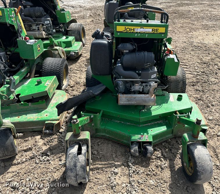 image for item LN9154 (4) John Deere ZTR lawn mowers