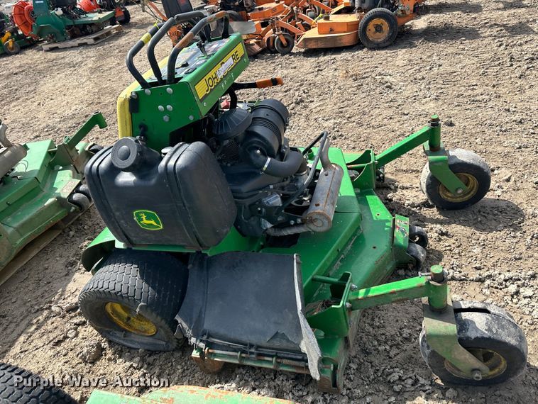 image for item LN9154 (4) John Deere ZTR lawn mowers