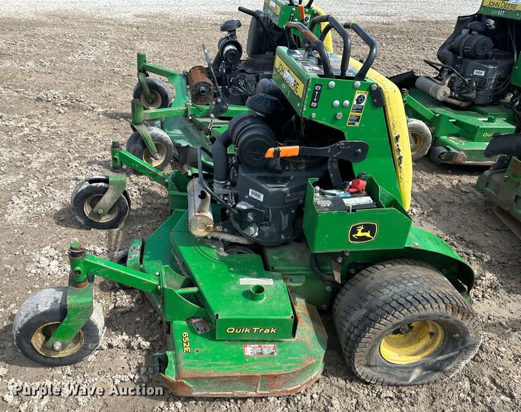image for item LN9154 (4) John Deere ZTR lawn mowers