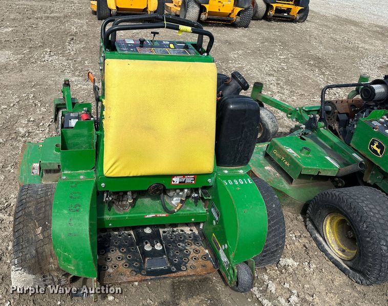 image for item LN9154 (4) John Deere ZTR lawn mowers