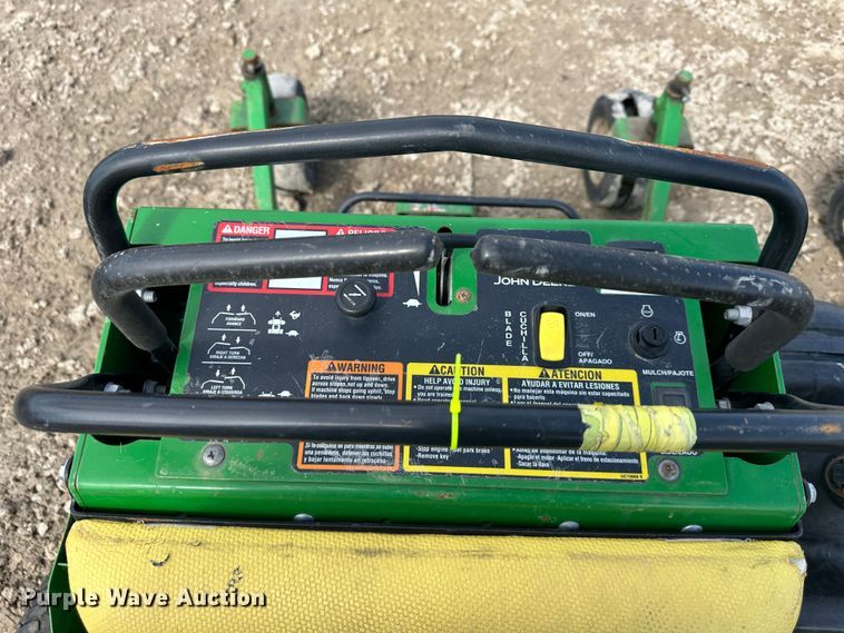 image for item LN9154 (4) John Deere ZTR lawn mowers