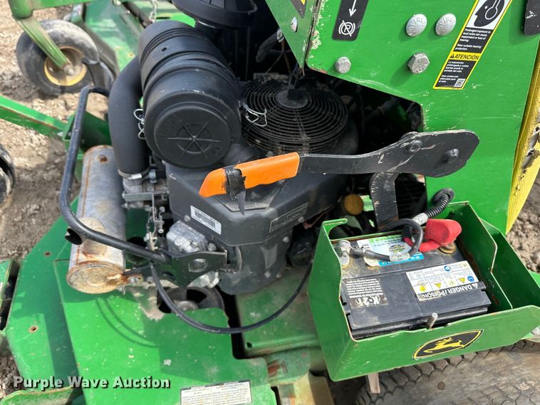 image for item LN9154 (4) John Deere ZTR lawn mowers