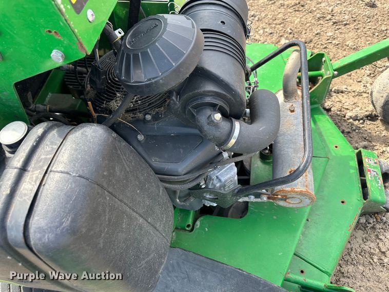 image for item LN9154 (4) John Deere ZTR lawn mowers