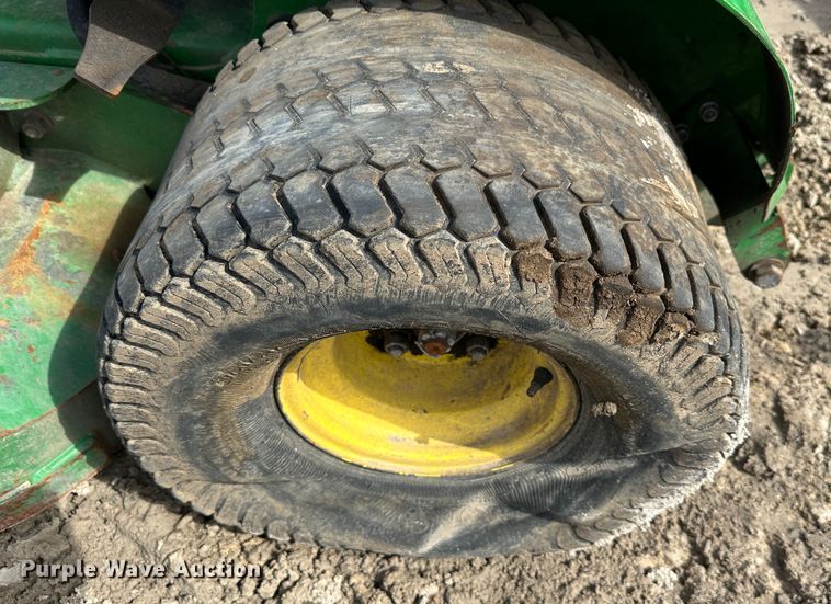 image for item LN9154 (4) John Deere ZTR lawn mowers