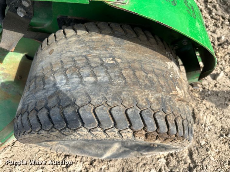 image for item LN9154 (4) John Deere ZTR lawn mowers