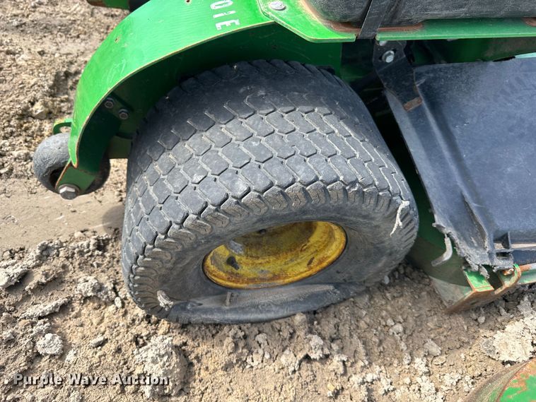 image for item LN9154 (4) John Deere ZTR lawn mowers