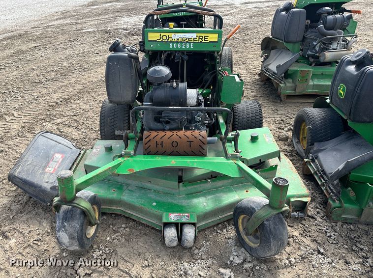 image for item LN9154 (4) John Deere ZTR lawn mowers