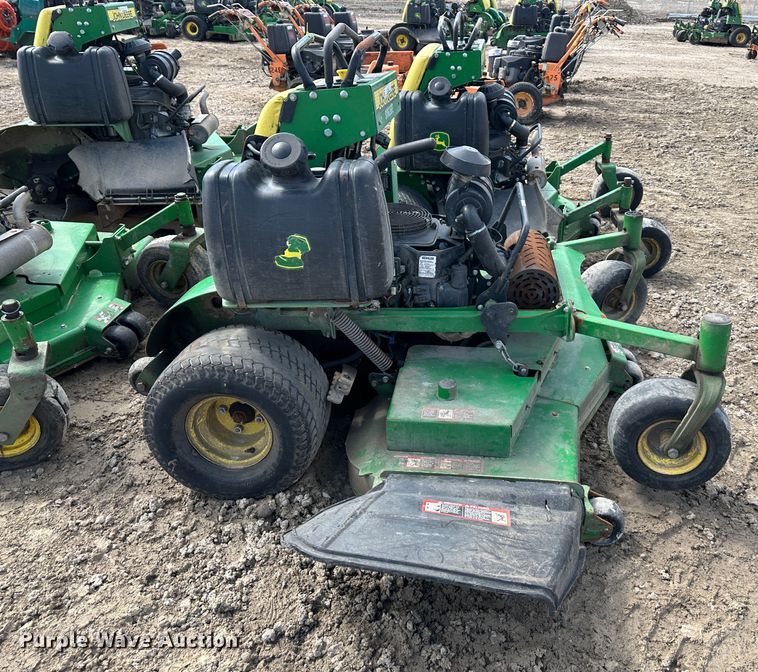 image for item LN9154 (4) John Deere ZTR lawn mowers