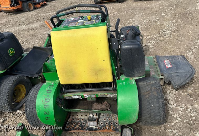 image for item LN9154 (4) John Deere ZTR lawn mowers