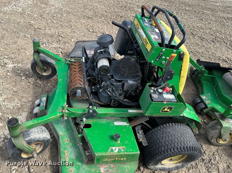 image for item LN9154 (4) John Deere ZTR lawn mowers