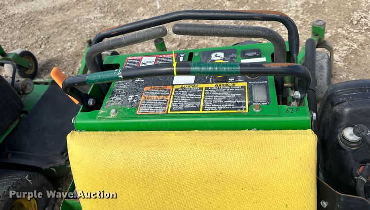 image for item LN9154 (4) John Deere ZTR lawn mowers
