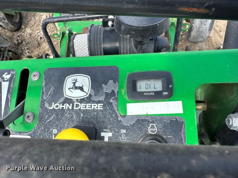 image for item LN9154 (4) John Deere ZTR lawn mowers