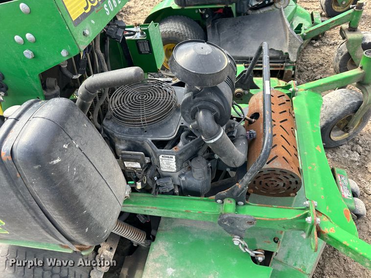 image for item LN9154 (4) John Deere ZTR lawn mowers