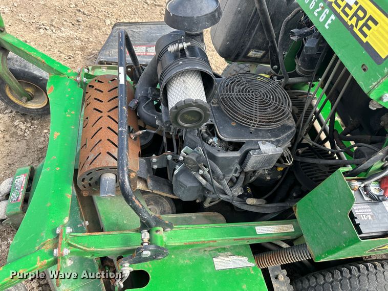 image for item LN9154 (4) John Deere ZTR lawn mowers
