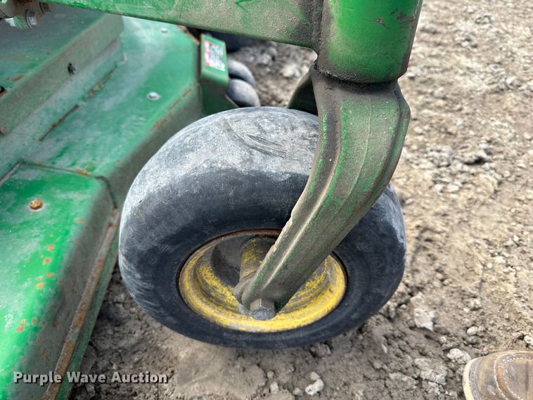 image for item LN9154 (4) John Deere ZTR lawn mowers