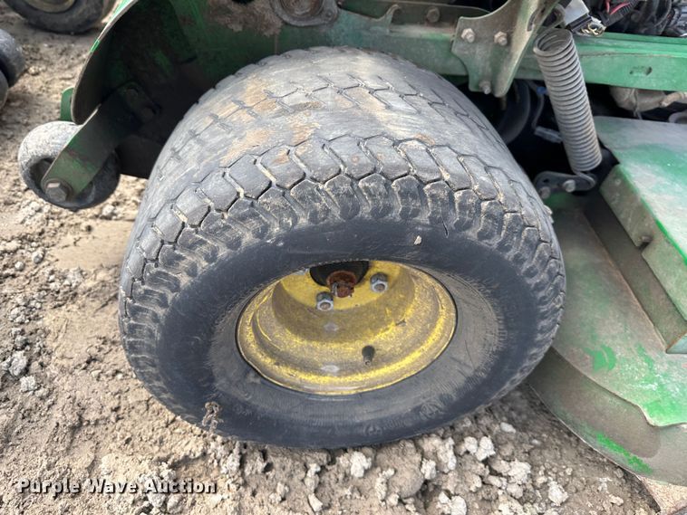 image for item LN9154 (4) John Deere ZTR lawn mowers