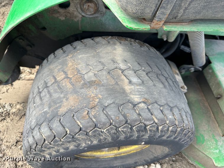 image for item LN9154 (4) John Deere ZTR lawn mowers