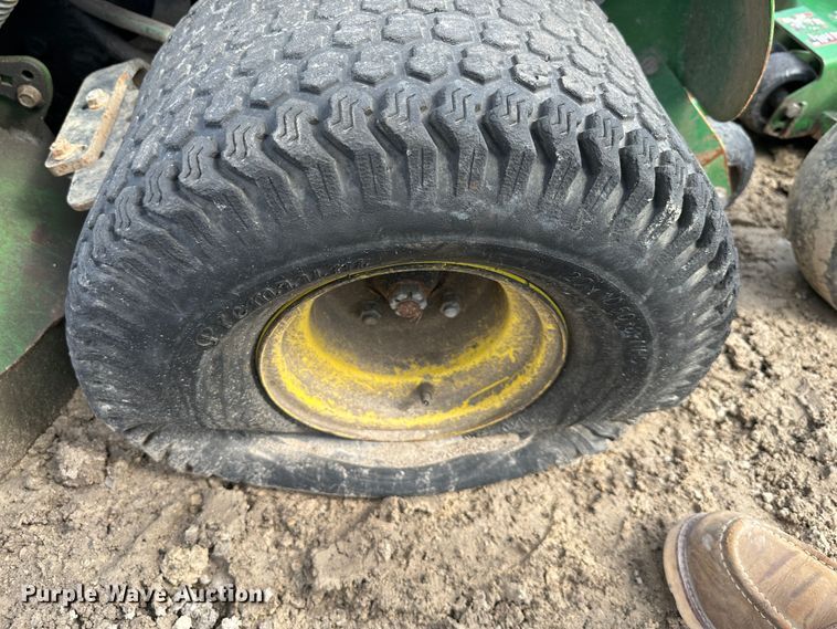 image for item LN9154 (4) John Deere ZTR lawn mowers