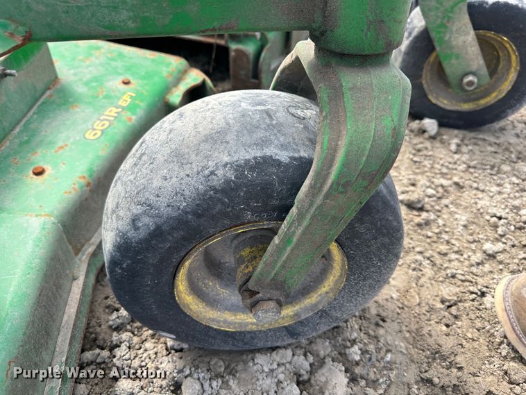 image for item LN9154 (4) John Deere ZTR lawn mowers