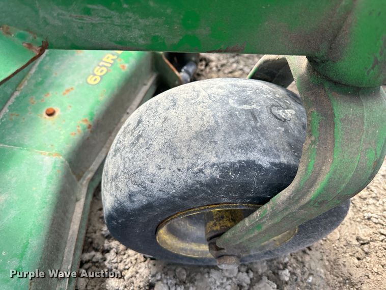 image for item LN9154 (4) John Deere ZTR lawn mowers