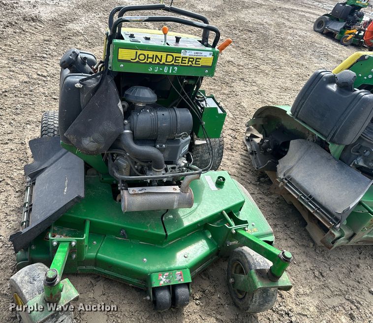 image for item LN9154 (4) John Deere ZTR lawn mowers