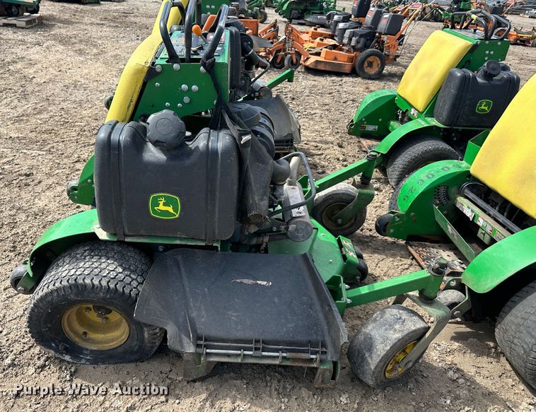image for item LN9154 (4) John Deere ZTR lawn mowers