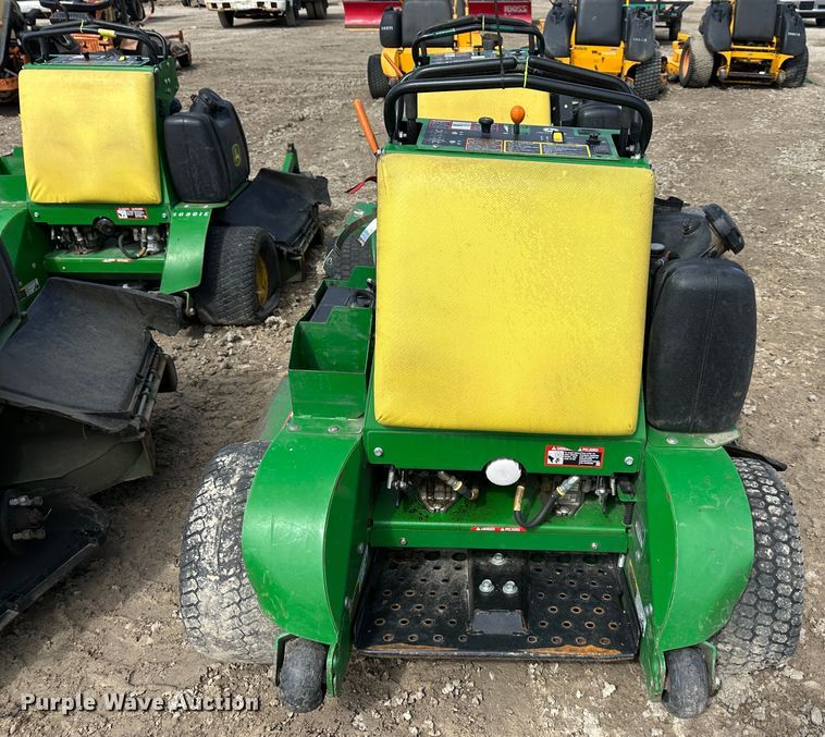 image for item LN9154 (4) John Deere ZTR lawn mowers