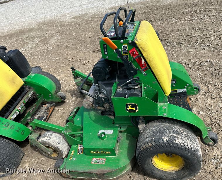 image for item LN9154 (4) John Deere ZTR lawn mowers