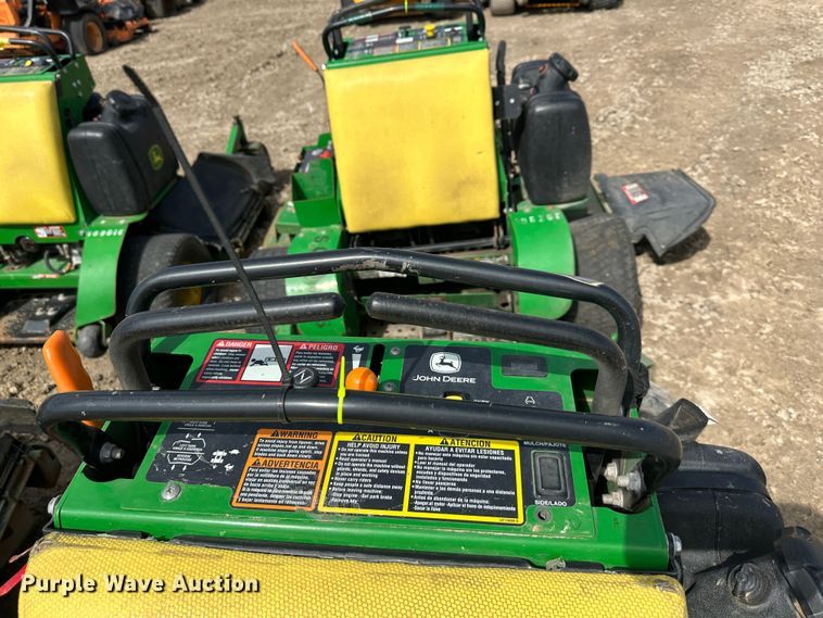 image for item LN9154 (4) John Deere ZTR lawn mowers