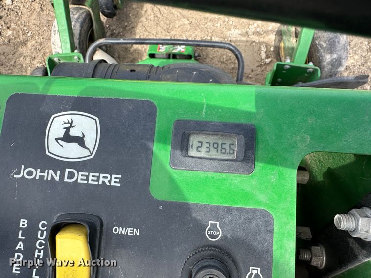 image for item LN9154 (4) John Deere ZTR lawn mowers