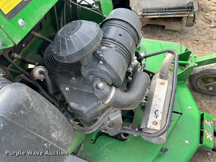 image for item LN9154 (4) John Deere ZTR lawn mowers