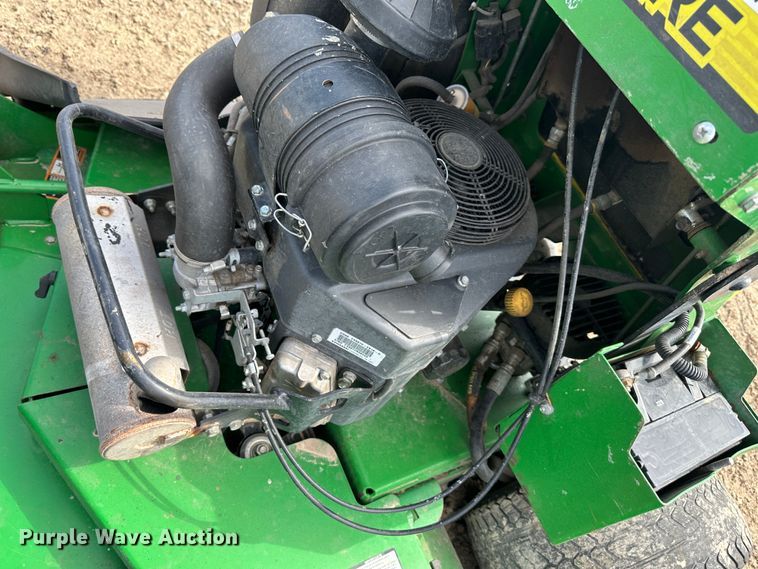 image for item LN9154 (4) John Deere ZTR lawn mowers