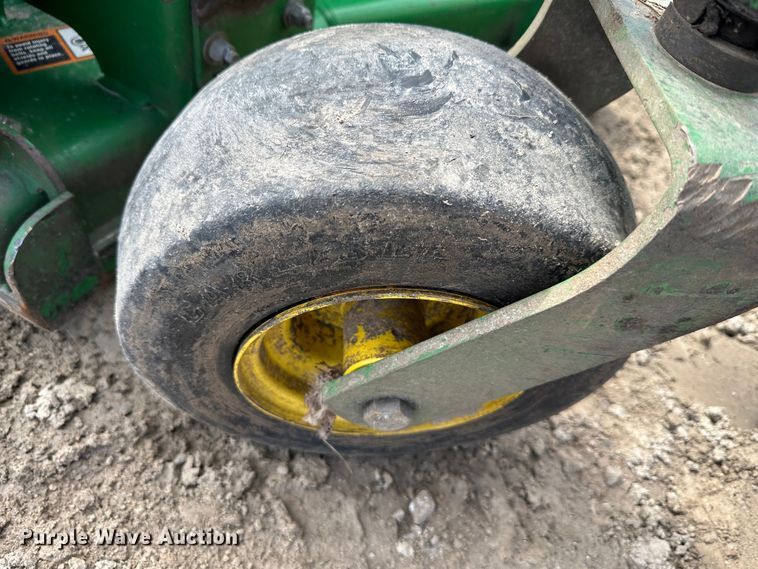 image for item LN9154 (4) John Deere ZTR lawn mowers