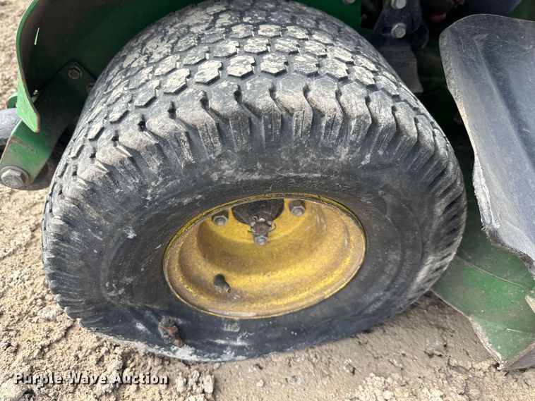 image for item LN9154 (4) John Deere ZTR lawn mowers