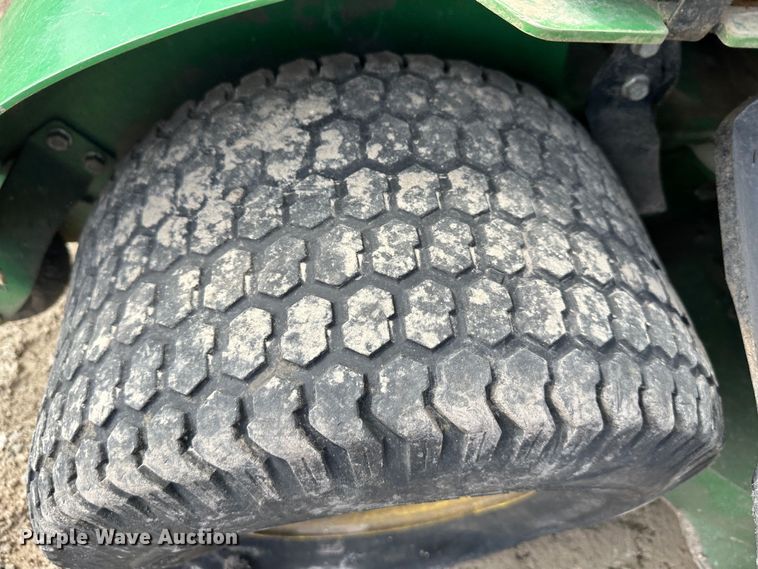 image for item LN9154 (4) John Deere ZTR lawn mowers