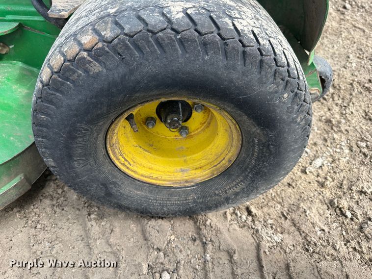 image for item LN9154 (4) John Deere ZTR lawn mowers