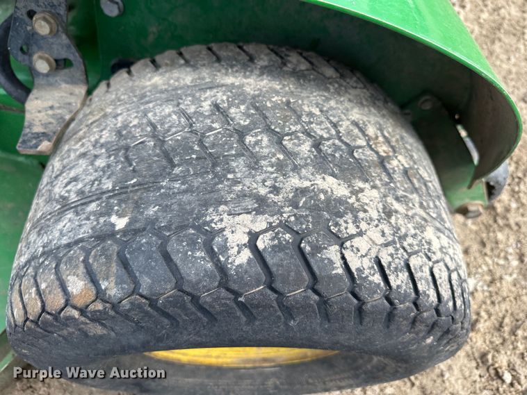 image for item LN9154 (4) John Deere ZTR lawn mowers