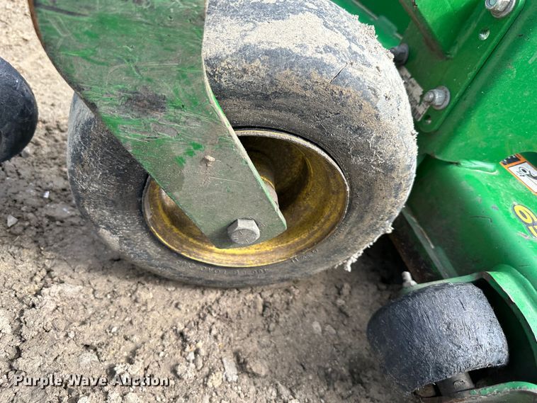 image for item LN9154 (4) John Deere ZTR lawn mowers