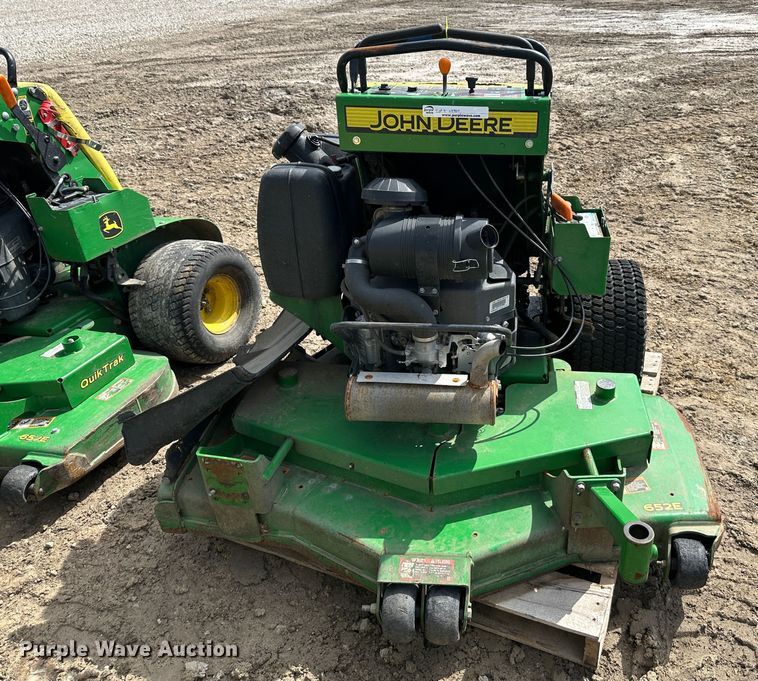 image for item LN9154 (4) John Deere ZTR lawn mowers