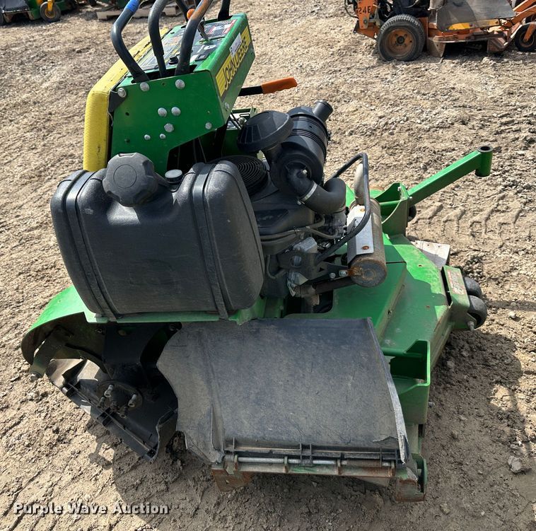 image for item LN9154 (4) John Deere ZTR lawn mowers