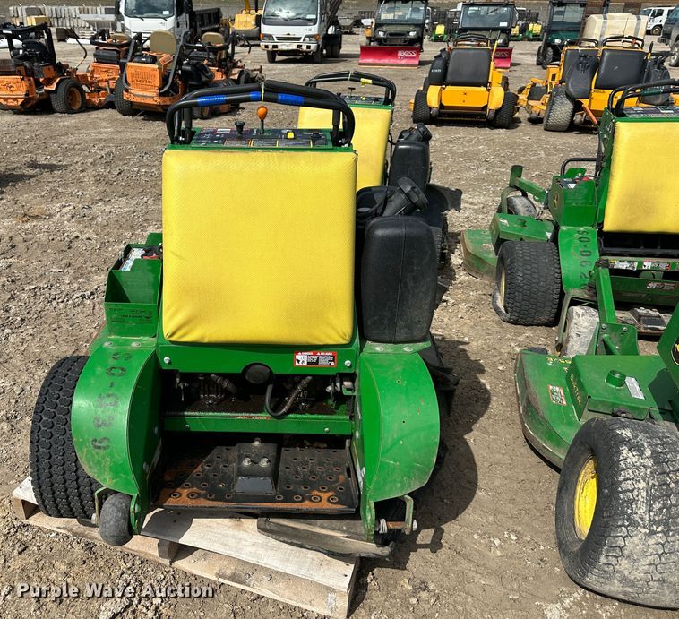 image for item LN9154 (4) John Deere ZTR lawn mowers