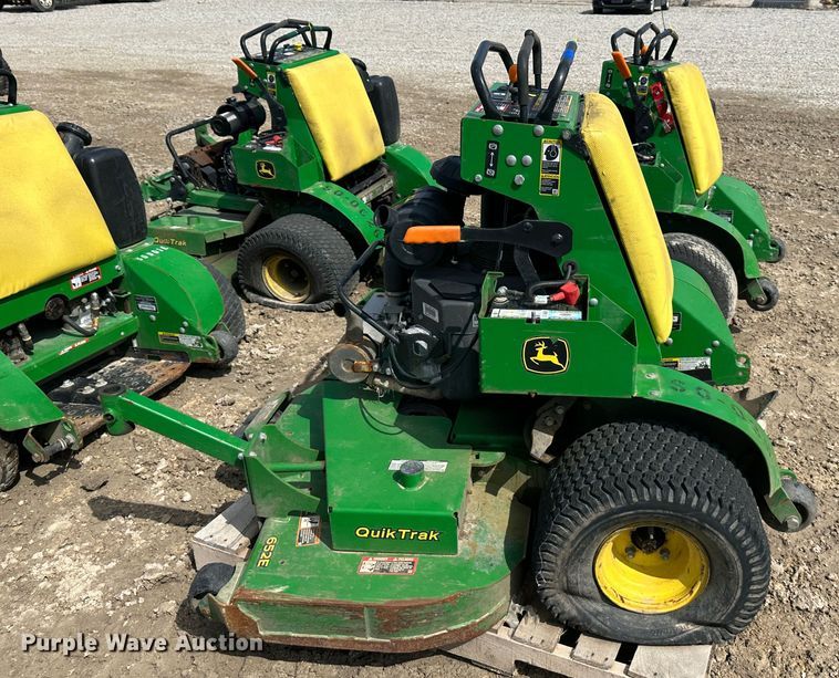 image for item LN9154 (4) John Deere ZTR lawn mowers