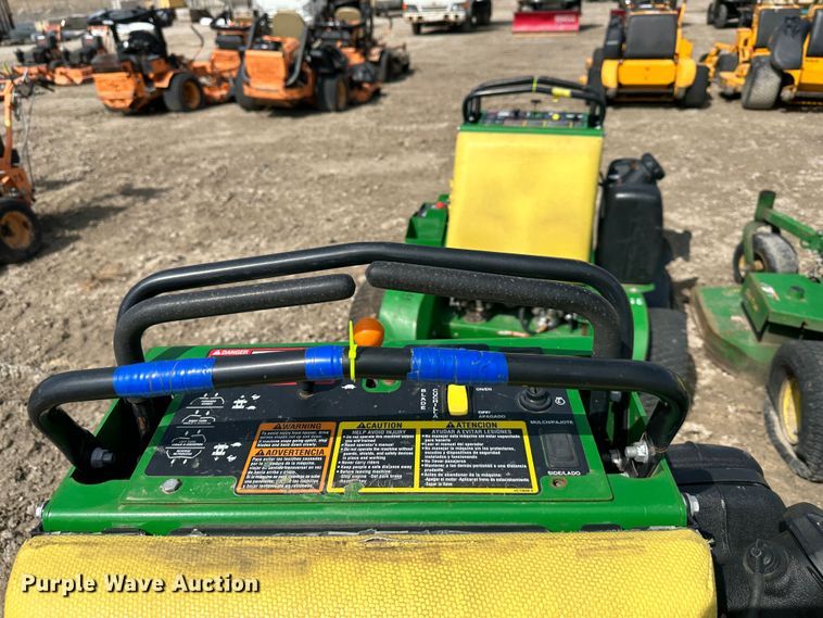 image for item LN9154 (4) John Deere ZTR lawn mowers