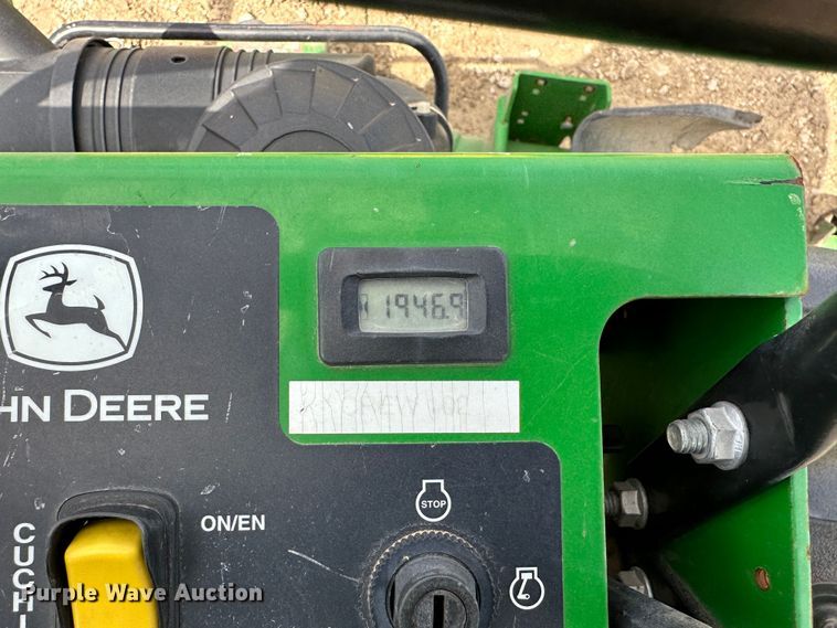 image for item LN9154 (4) John Deere ZTR lawn mowers