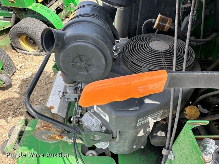 image for item LN9154 (4) John Deere ZTR lawn mowers