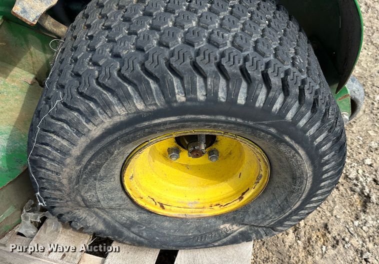 image for item LN9154 (4) John Deere ZTR lawn mowers